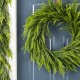 Glitzhome 28"D Christmas Greenery PE Dripping Wreath