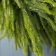 Glitzhome 28"D Christmas Greenery PE Dripping Wreath