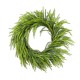 Glitzhome 28"D Christmas Greenery PE Dripping Wreath