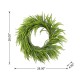 Glitzhome 28"D Christmas Greenery PE Dripping Wreath