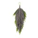 Glitzhome 31.5"H Christmas Greenery PE Dripping Teardrop