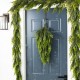 Glitzhome 31.5"H Christmas Greenery PE Dripping Teardrop
