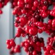 Glitzhome 25"D Christmas Red Berries Wreath