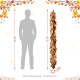 Glitzhome 72"L Fall Multi-Colored Sorghum Garland