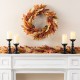 Glitzhome 72"L Fall Multi-Colored Sorghum Garland