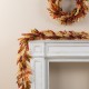 Glitzhome 72"L Fall Multi-Colored Sorghum Garland