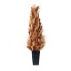 Glitzhome 38"H Fall Multi-Colored Sorghum Porch Tree