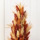 Glitzhome 38"H Fall Multi-Colored Sorghum Porch Tree