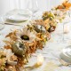 Glitzhome 72"L Fall Neutral Sunflower, Pumpkin and Leaf Garland