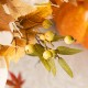 Glitzhome 36"H Fall Neutral Sunflower, Pumpkin and Leaf Porch Tree