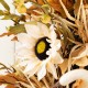 Glitzhome 36"H Fall Neutral Sunflower, Pumpkin and Leaf Porch Tree
