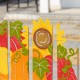 Glitzhome 41.75"H Fall Metal Pumpkin Patch Combo Yard Stake