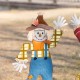 Glitzhome 36"H S/2 Fall Metal Scarecrow Yard Stake