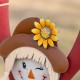 Glitzhome 36"H S/2 Fall Metal Scarecrow Yard Stake