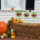 Glitzhome 24"H S/3 Halloween Metal Chomper Yard Stake (KD)