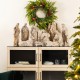 Glitzhome 10pcs Bronze Resin Nativity Figurine Set