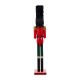 Glitzhome 36.5"H Wooden Christmas African Soldier Nutcracker