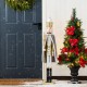 Glitzhome 42"H Wooden Christmas Gold Dressed King Nutcracker
