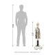 Glitzhome 42"H Wooden Christmas Gold Dressed King Nutcracker