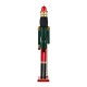 Glitzhome 42"H Wooden Christmas African King Nutcracker