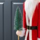 Glitzhome 42"H Wooden Christmas Santa Nutcracker