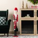 Glitzhome 42"H Wooden Christmas Santa Nutcracker