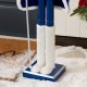 Glitzhome 42"H Wooden Christmas Blue Dressed King Nutcracker