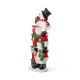 Glitzhome 35.25"H Christmas Resin Stacked Snowman Porch Decor