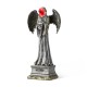 Glitzhome 24"H Lighted Halloween Grim Reaper Resin  Porch Decor  with Timer