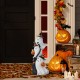 Glitzhome 21.75''H Halloween Resin Stacked Ghost Porch Decor