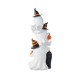 Glitzhome 21.75''H Halloween Resin Stacked Ghost Porch Decor
