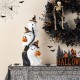 Glitzhome 21.75''H Halloween Resin Stacked Ghost Porch Decor