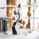 Glitzhome 21.75''H Halloween Resin Stacked Ghost Porch Decor