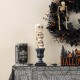 Glitzhome 18''H Halloween Resin Stacked Skull Table Decor