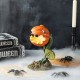 Glitzhome 8.75''H Halloween Resin Chomper Table Decor