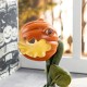 Glitzhome 8.75''H Halloween Resin Chomper Table Decor