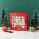 Glitzhome 12PK 1.50''D X 10.00''H Christmas Tree Party Cracker with Gift Contents