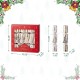 Glitzhome 12PK 1.50''D X 10.00''H Christmas Tree Party Cracker with Gift Contents
