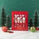 Glitzhome 12PK 1.25''D X 10.00''H Christmas Candy Cane Party Cracker with Gift Contents
