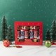 Glitzhome 12PK 1.50''D X 10.00''H Christmas Dogs Party Cracker with Gift Contents