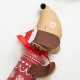 Glitzhome 12PK 1.50''D X 10.00''H Christmas Dogs Party Cracker with Gift Contents