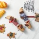 Glitzhome 12PK 1.50''D X 10.00''H Christmas Dogs Party Cracker with Gift Contents