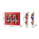 Glitzhome 12PK 1.50''D X 10.00''H Christmas Dogs Party Cracker with Gift Contents