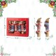 Glitzhome 12PK 1.50''D X 10.00''H Christmas Dogs Party Cracker with Gift Contents