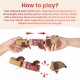 Glitzhome 12PK 1.50''D X 10.00''H Christmas Dogs Party Cracker with Gift Contents