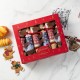 Glitzhome 12PK 1.50''D X 10.00''H Christmas Dogs Party Cracker with Gift Contents
