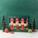 Glitzhome 8PK 2.00''D X 12.00''H Christmas Nutcracker Party Cracker with Gift Contents
