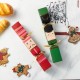 Glitzhome 8PK 2.00''D X 12.00''H Christmas Nutcracker Party Cracker with Gift Contents