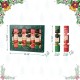 Glitzhome 8PK 2.00''D X 12.00''H Christmas Nutcracker Party Cracker with Gift Contents