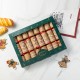 Glitzhome 8PK 2.00''D X 12.00''H Christmas Gingerbread Man Party Cracker with Gift Contents